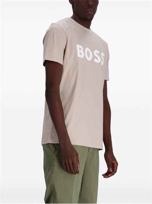 T-shirt uomo maniche corte BOSS Orange | 50481923271